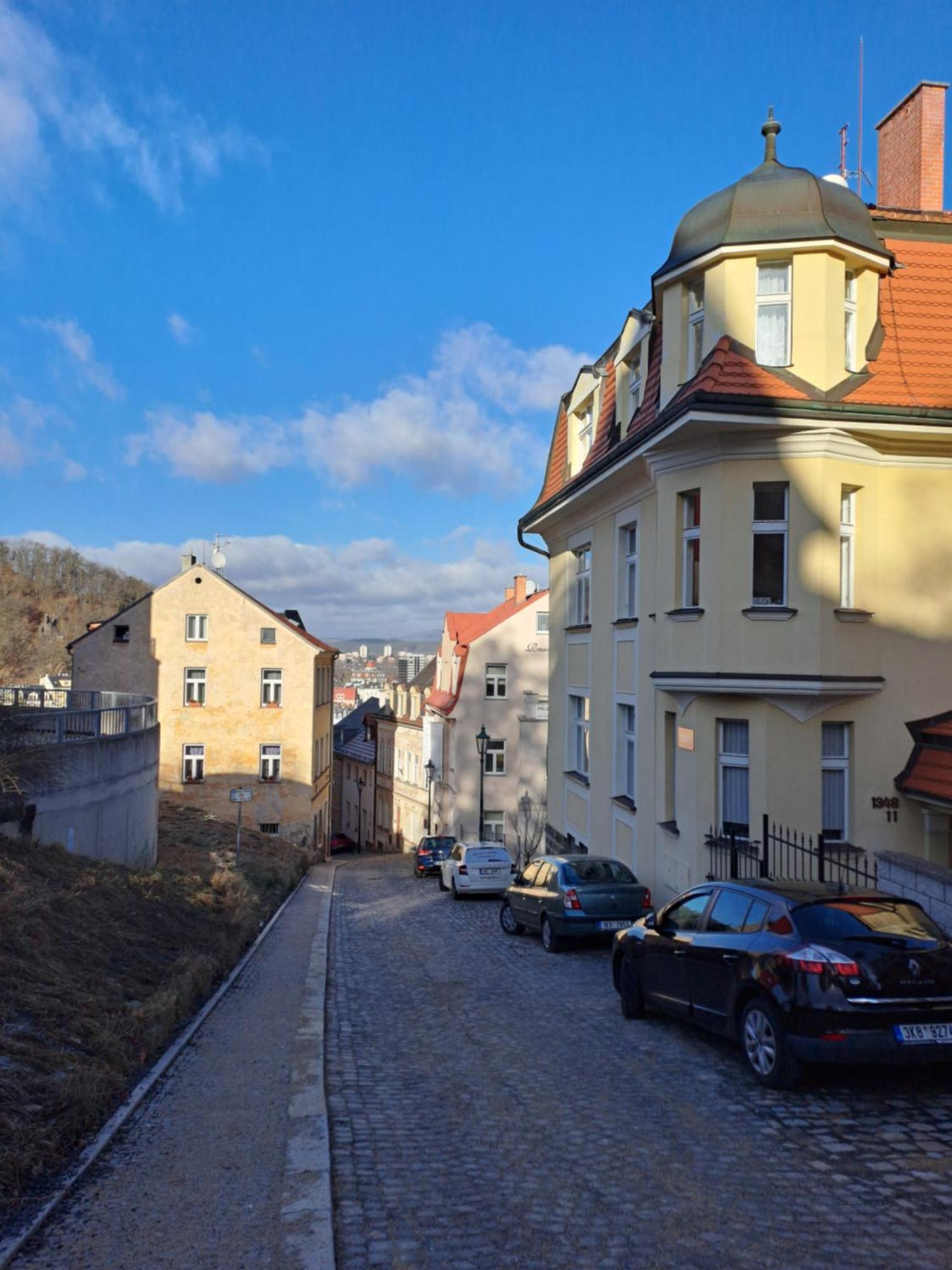 Vila Historica Karlsbad Eksteriør billede