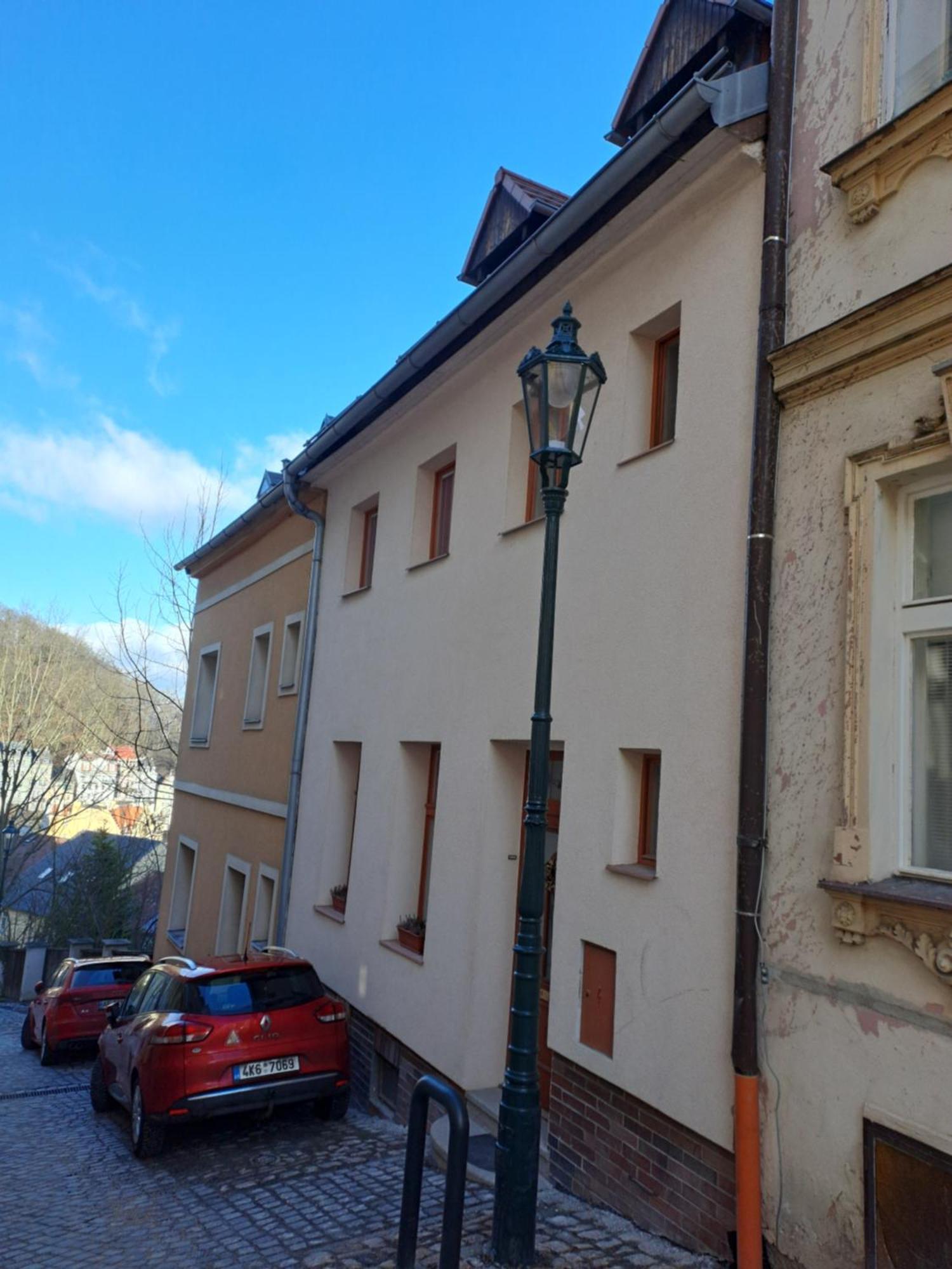 Vila Historica Karlsbad Eksteriør billede